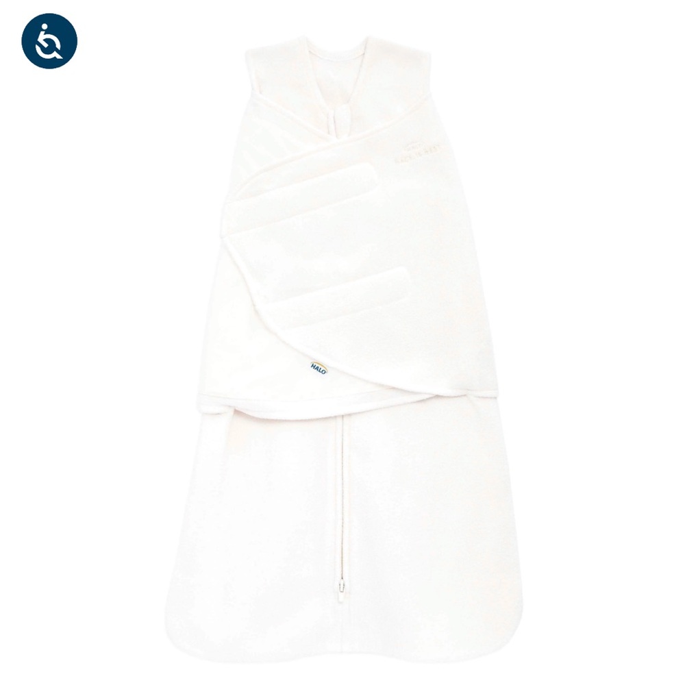 Halo swaddle fleece sleep sack 3.0